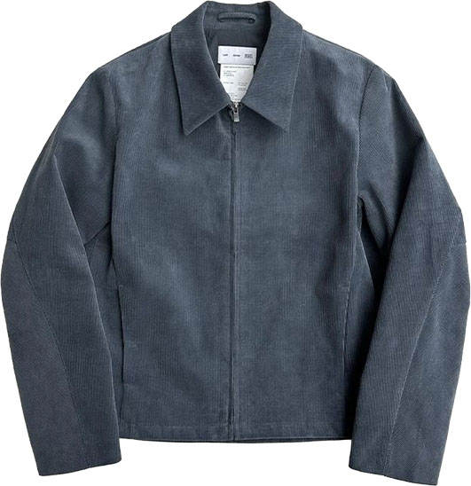 PAF 5.1 JACKET RIGHT (GREY BLUE)