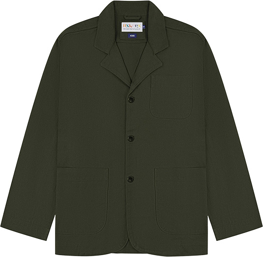 Uskees 3006 Drill blazer - vine green