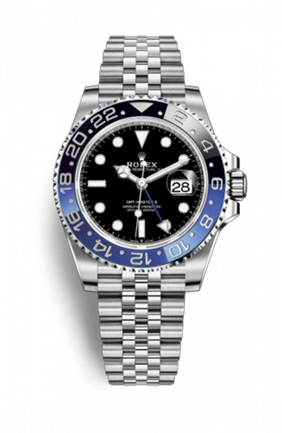 Rolex GMT-MASTER II Batman Jubilee Bracelet
