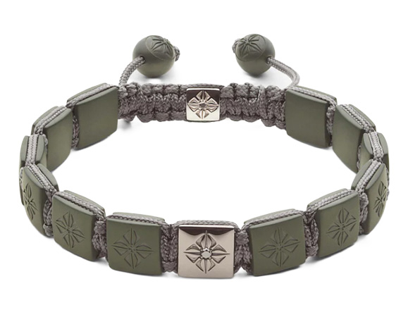 Shamballa 10mm Lock Bracelet