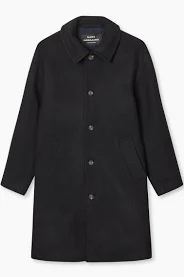 Mads Norgaard Compact Wool Curtis Coat
