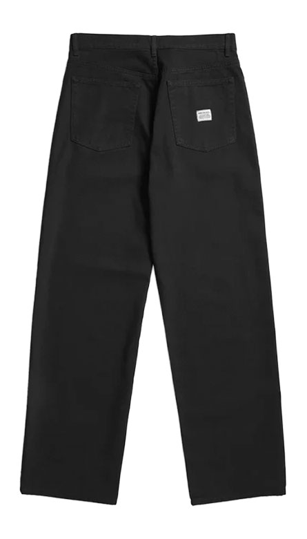 Norse Projects Korshavn Relaxed 5 Pocket Heavy Twill Black