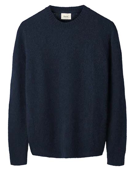 Foret ALPINE KNIT - NAVY blue