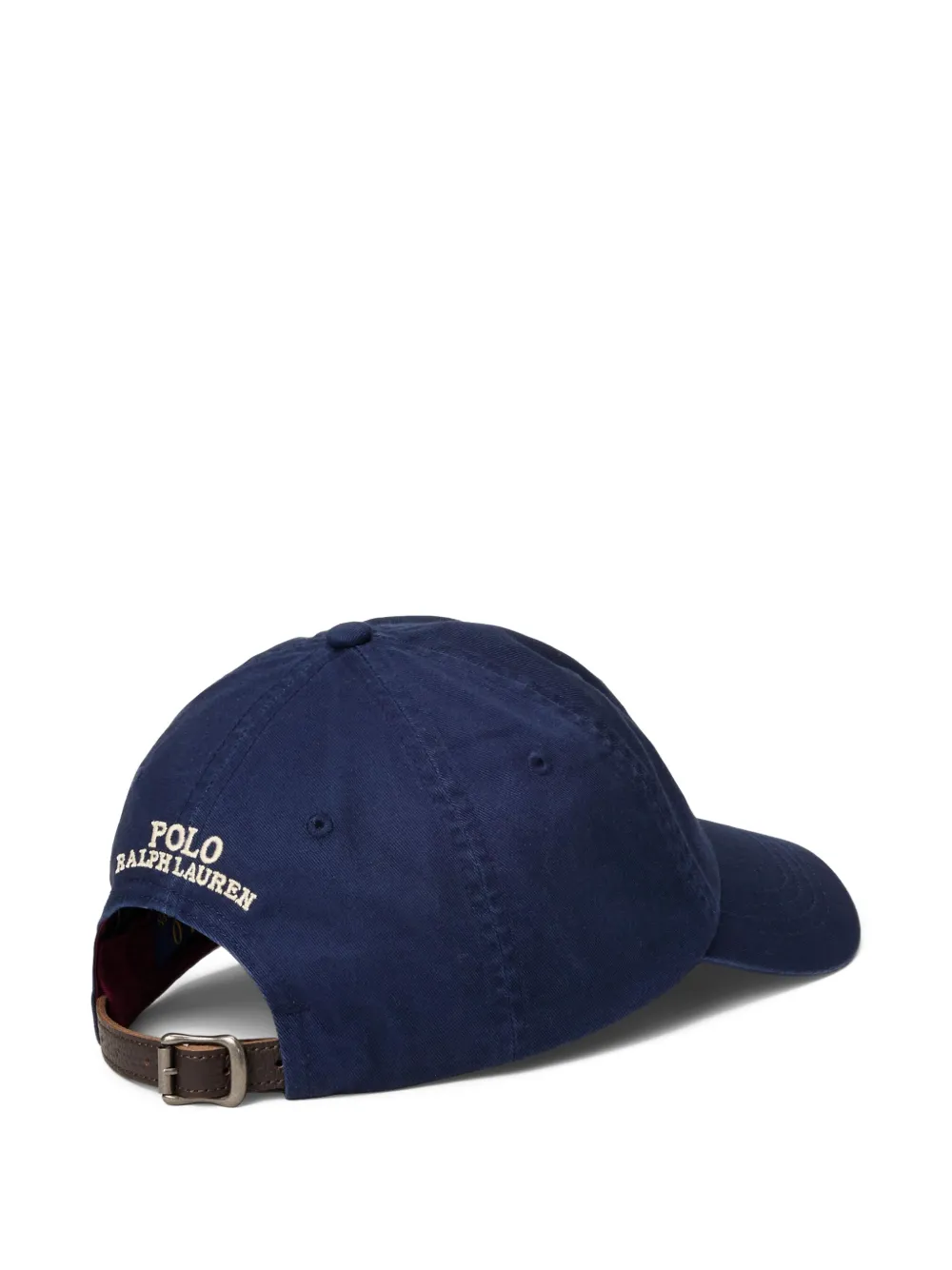 Polo Ralph Lauren baseball-kasket Blue Leather cap