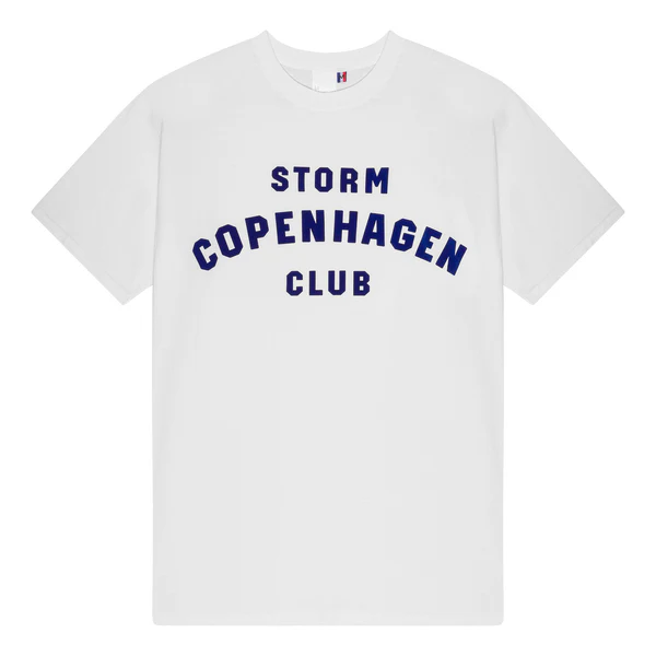 Storm Club Storm White Tee 