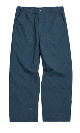 Norse Projects Lukas Canvas - Workwear Blue