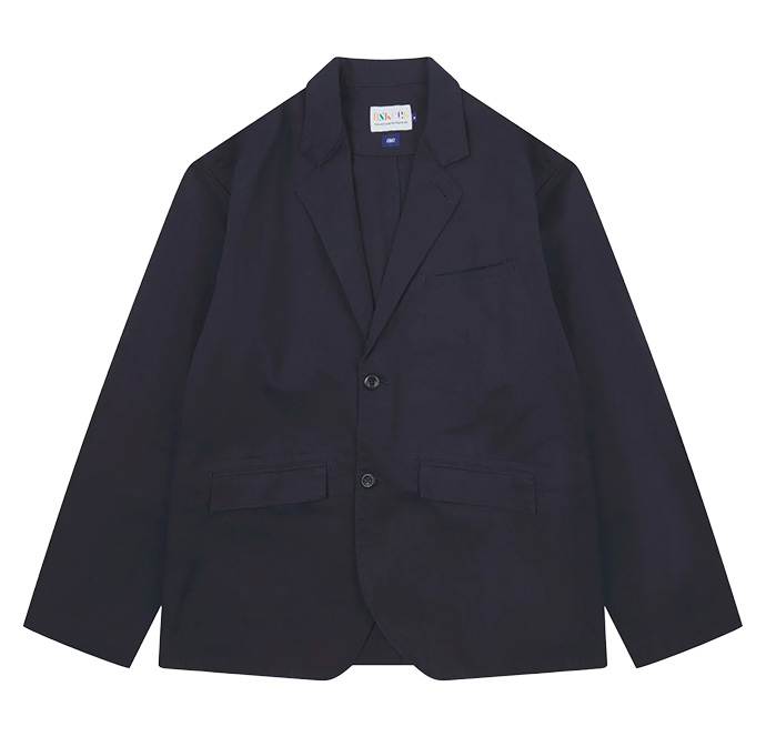 Uskees 3047 Docklands blazer - midnight blue