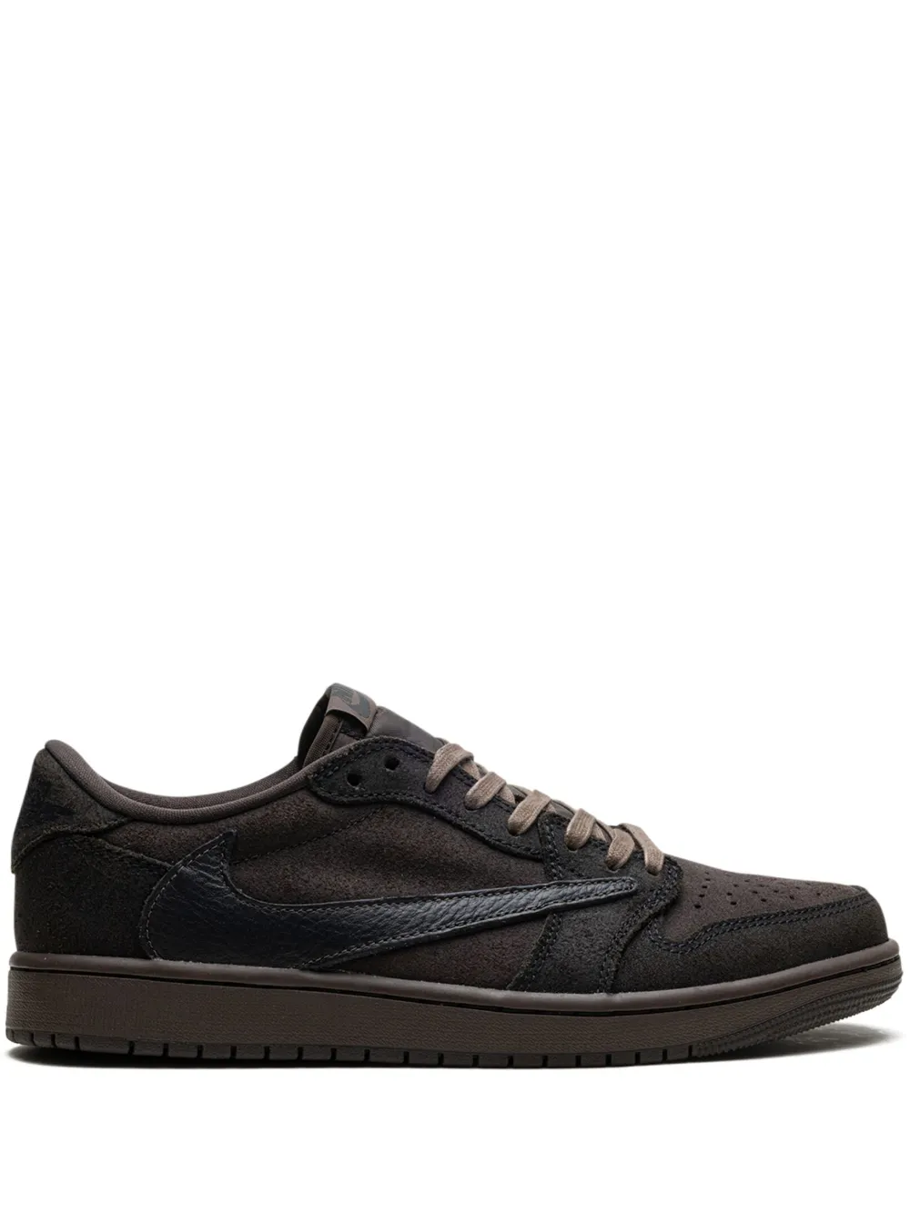  Travis Scott Air Jordan 1 Low OG Velvet Brown/Dark Mocha sneakers