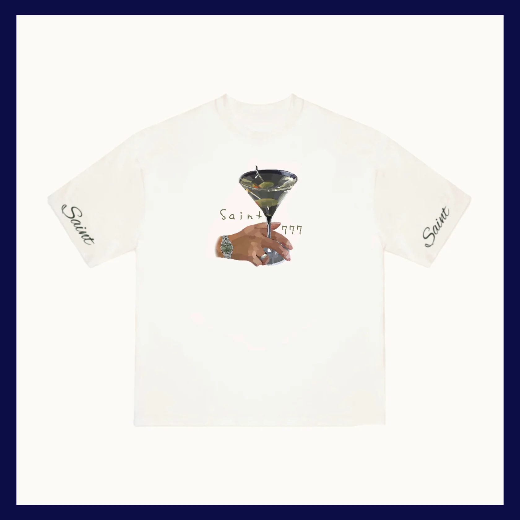 Saint777 Martini t-shirt