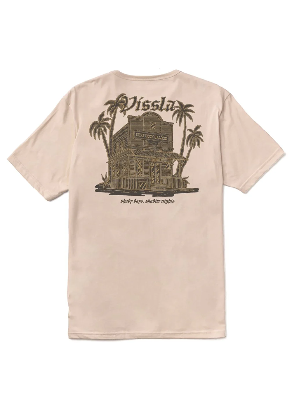 Vissla Surf Goon Saloon Organic Tee