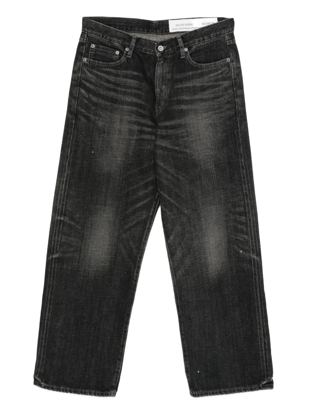 Neighborhood belt-loop pocket jeans