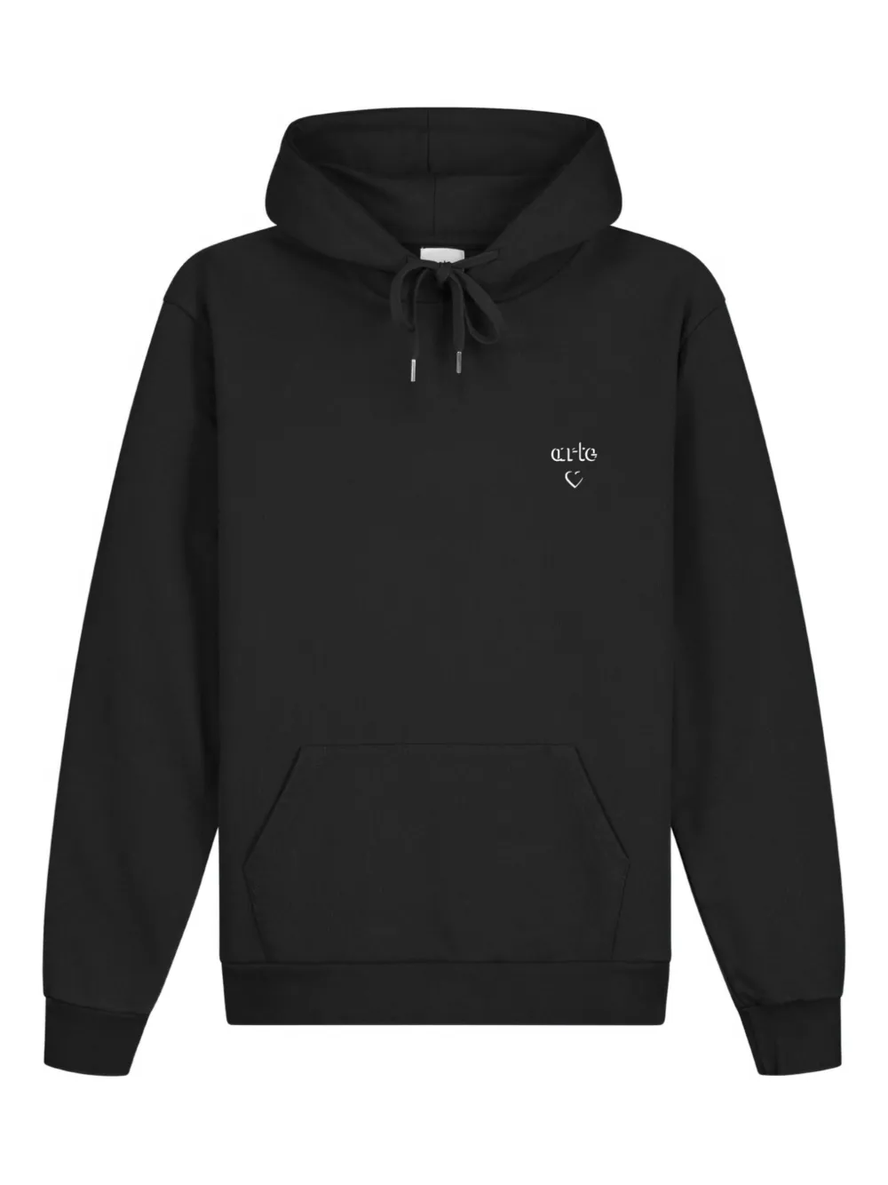 Arte Antwerp Heart Logo Hoodie Black 