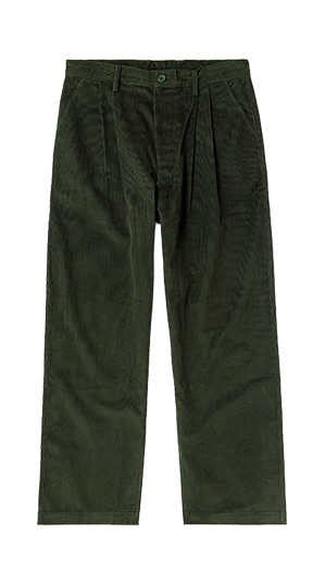 KARDO Antonio Straight-Leg Embroidered Cotton-Corduroy Trousers