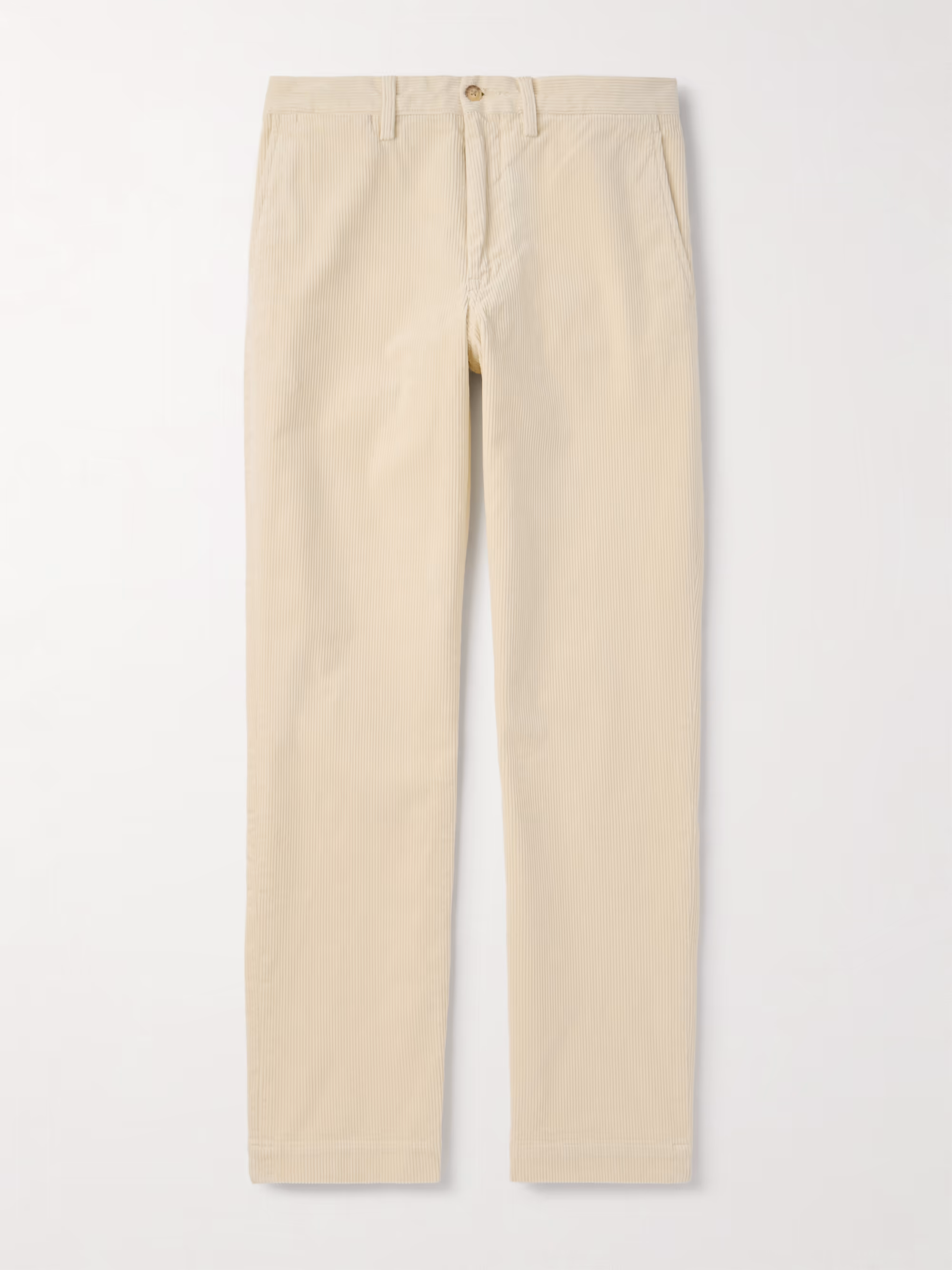 POLO RALPH LAUREN Bedford Straight-Leg Stretch-Cotton Corduroy Trousers 