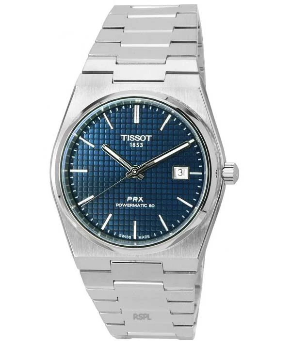 Tissot PRX Titanium 38mm Blue Dial