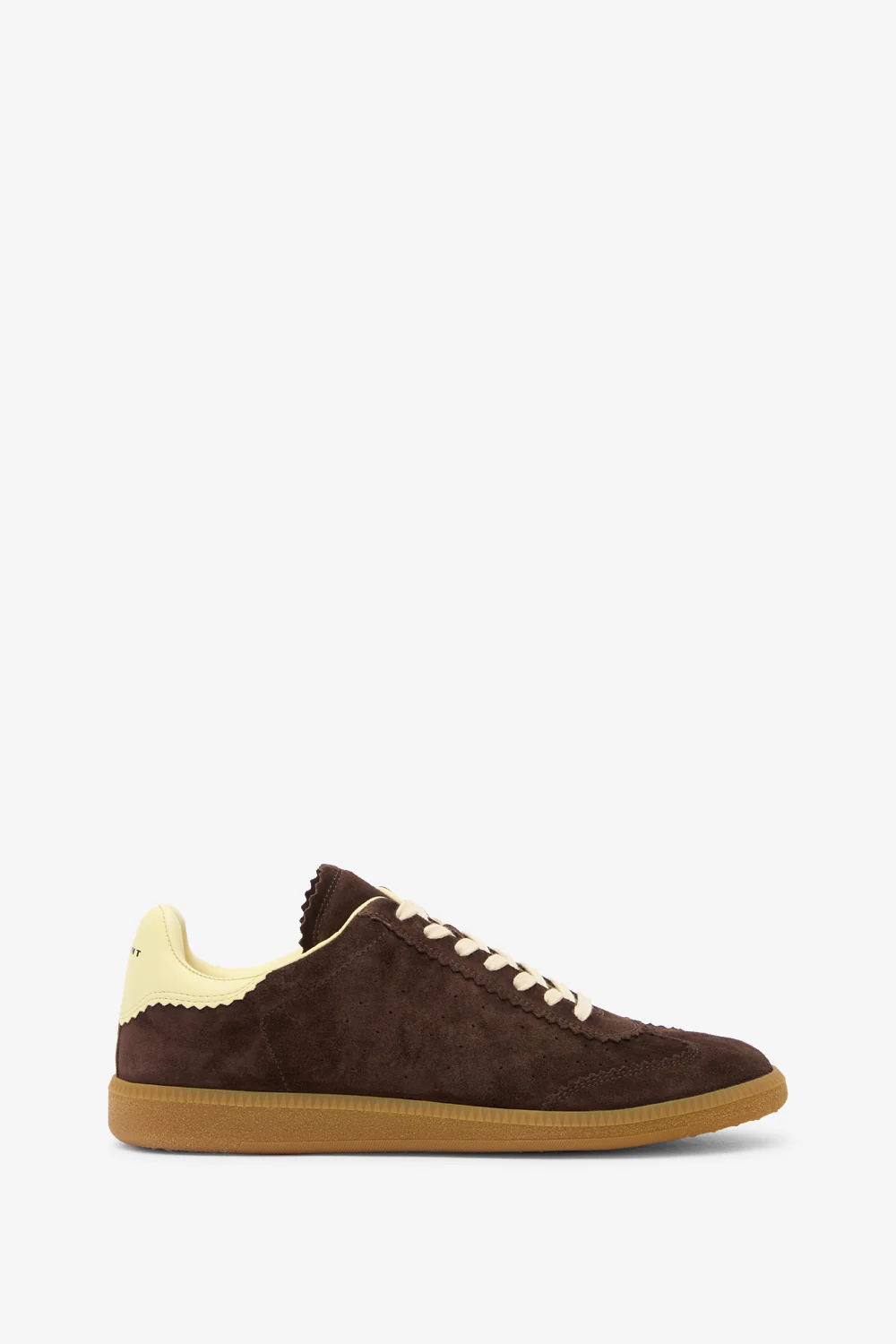 Isabel Marant BRYCY SNEAKERS brown suede
