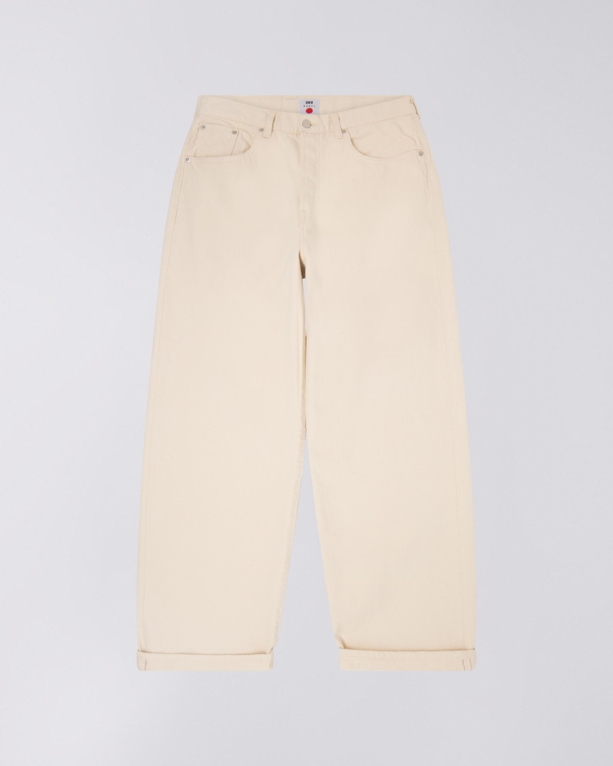 Edwin Wide Pant Natural