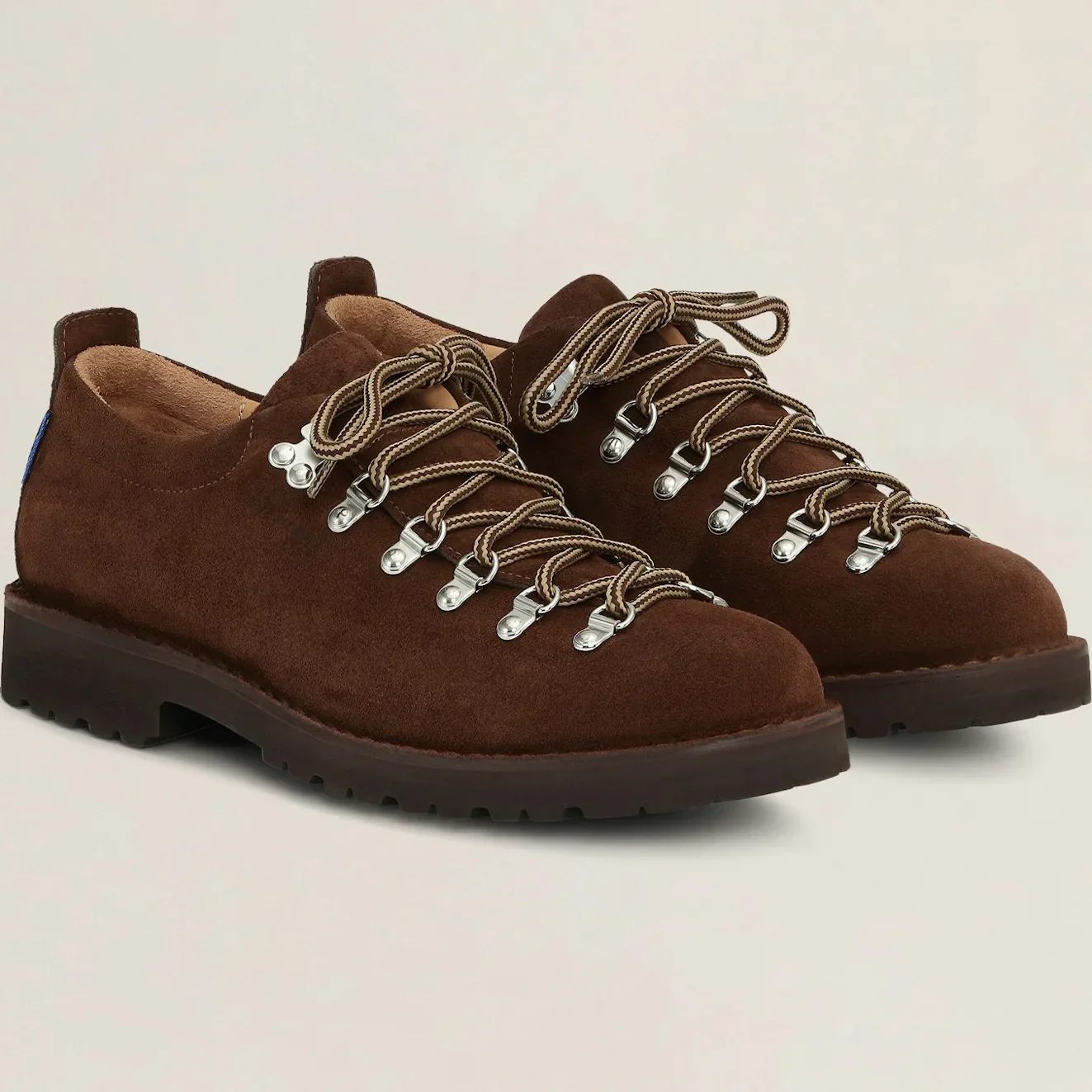 NN.07 x Fracap M121 Handmade shoes suede brown