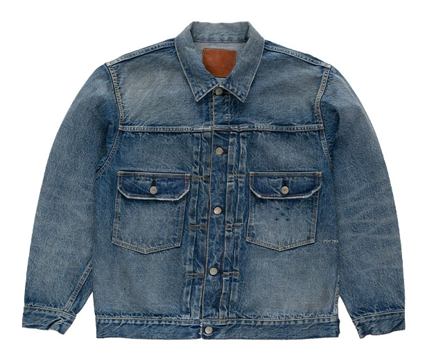 Fullcount & Pop Type 2 Denim Jacket “Dartford” 