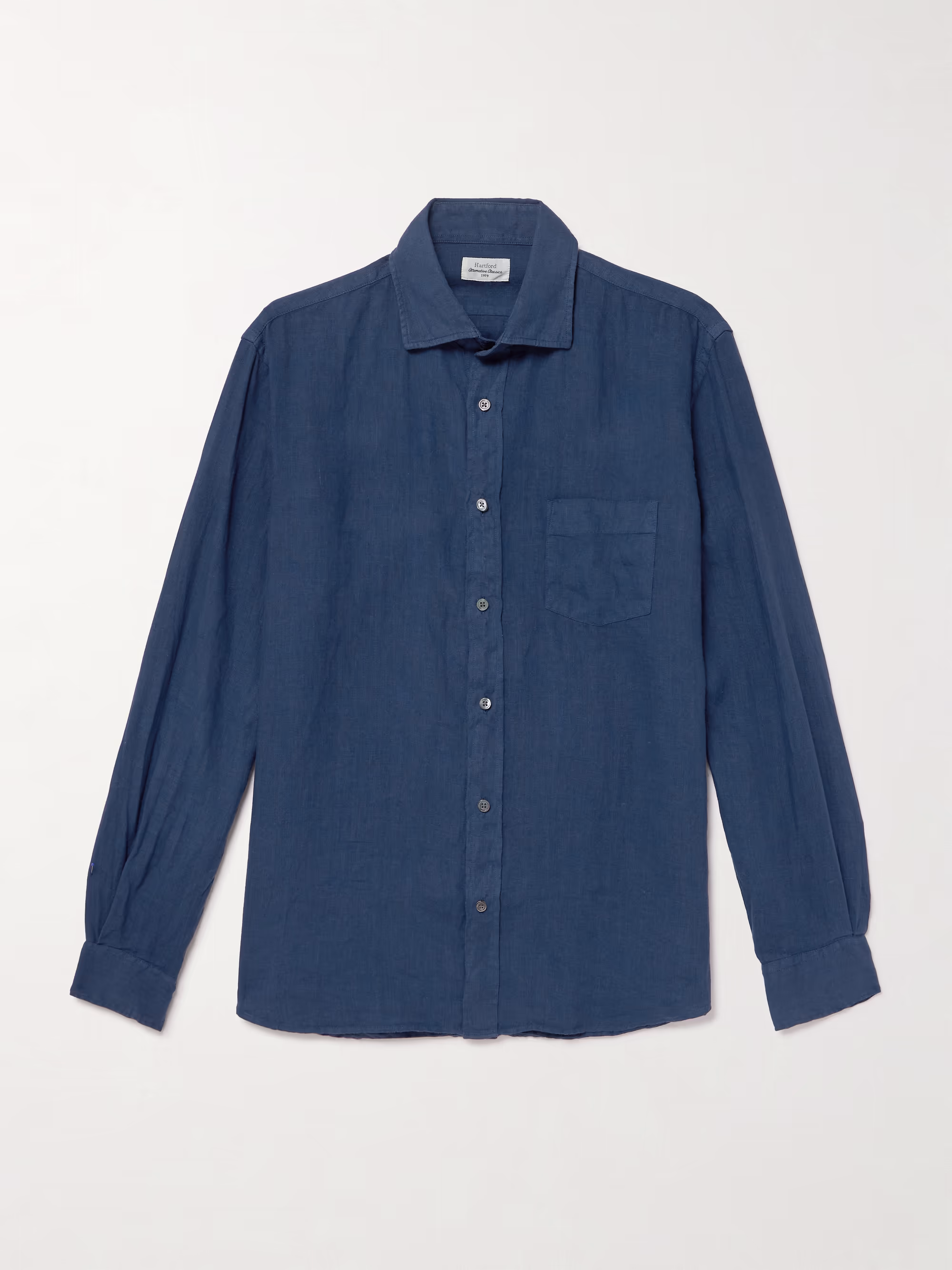 HARTFORD Paul Pat Linen Shirt