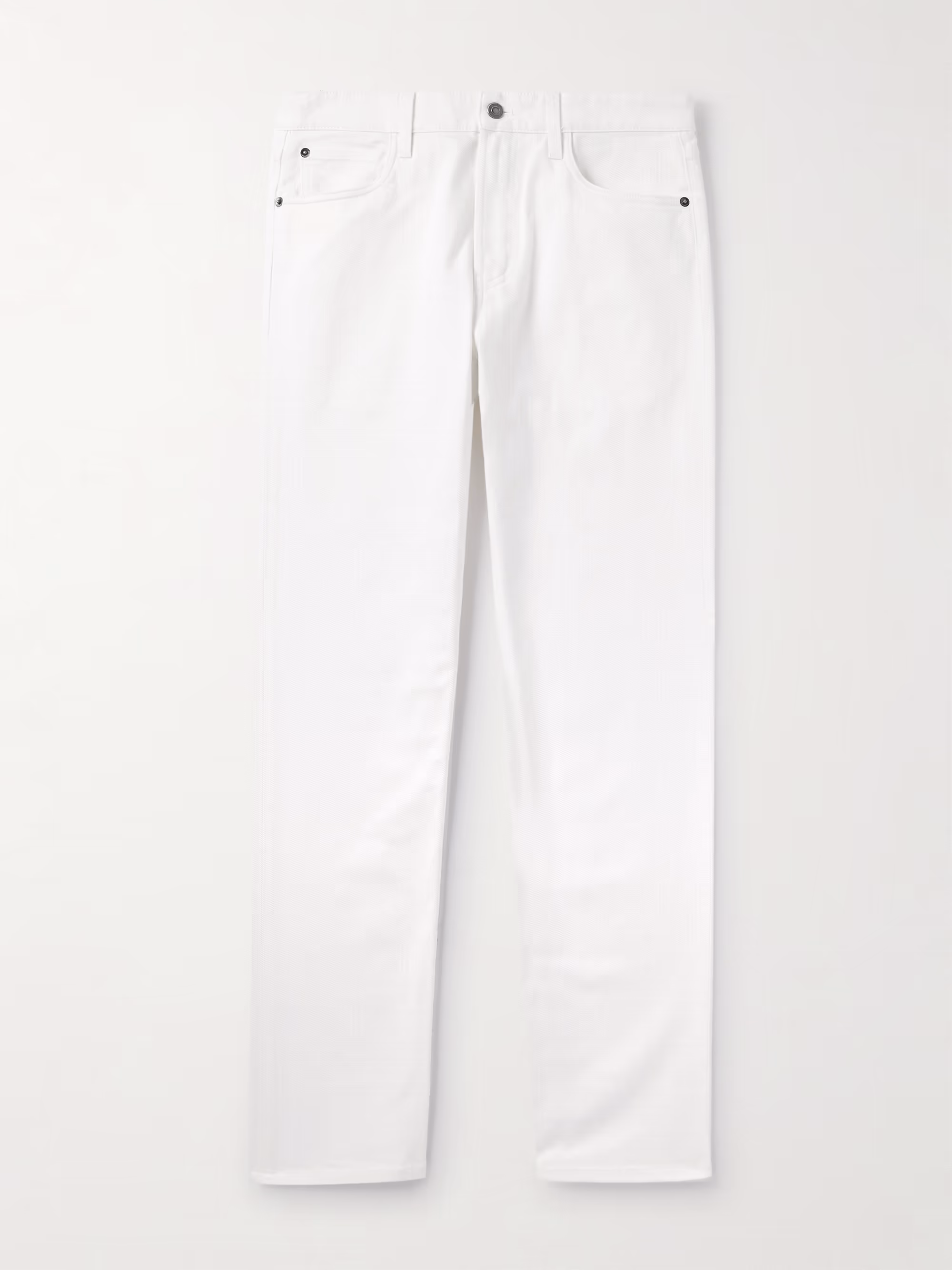 LORO PIANA Quarona Slim-Fit Straight-Leg Jeans