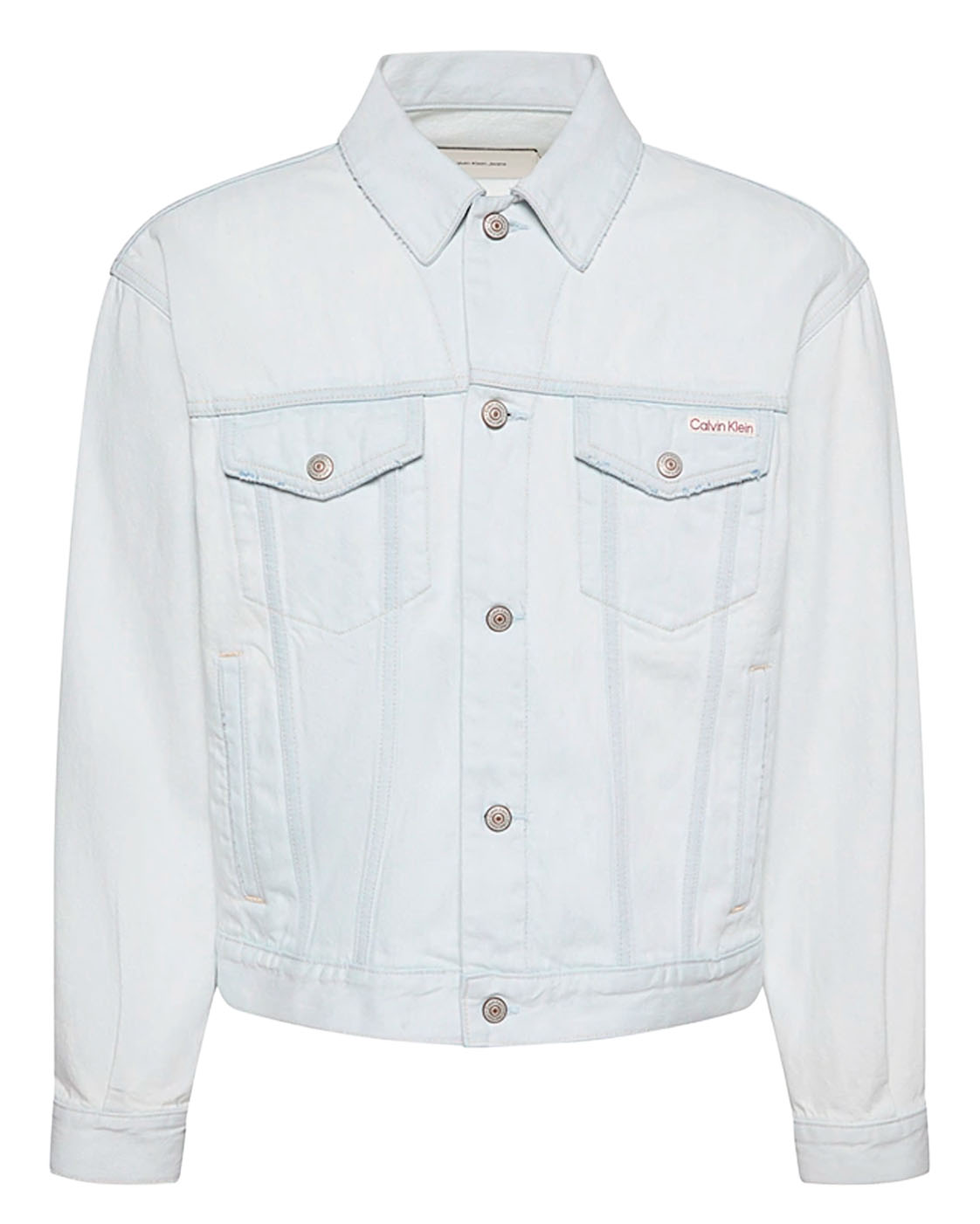 Calvin Klein 90s Denim Jacket in bleachout 205