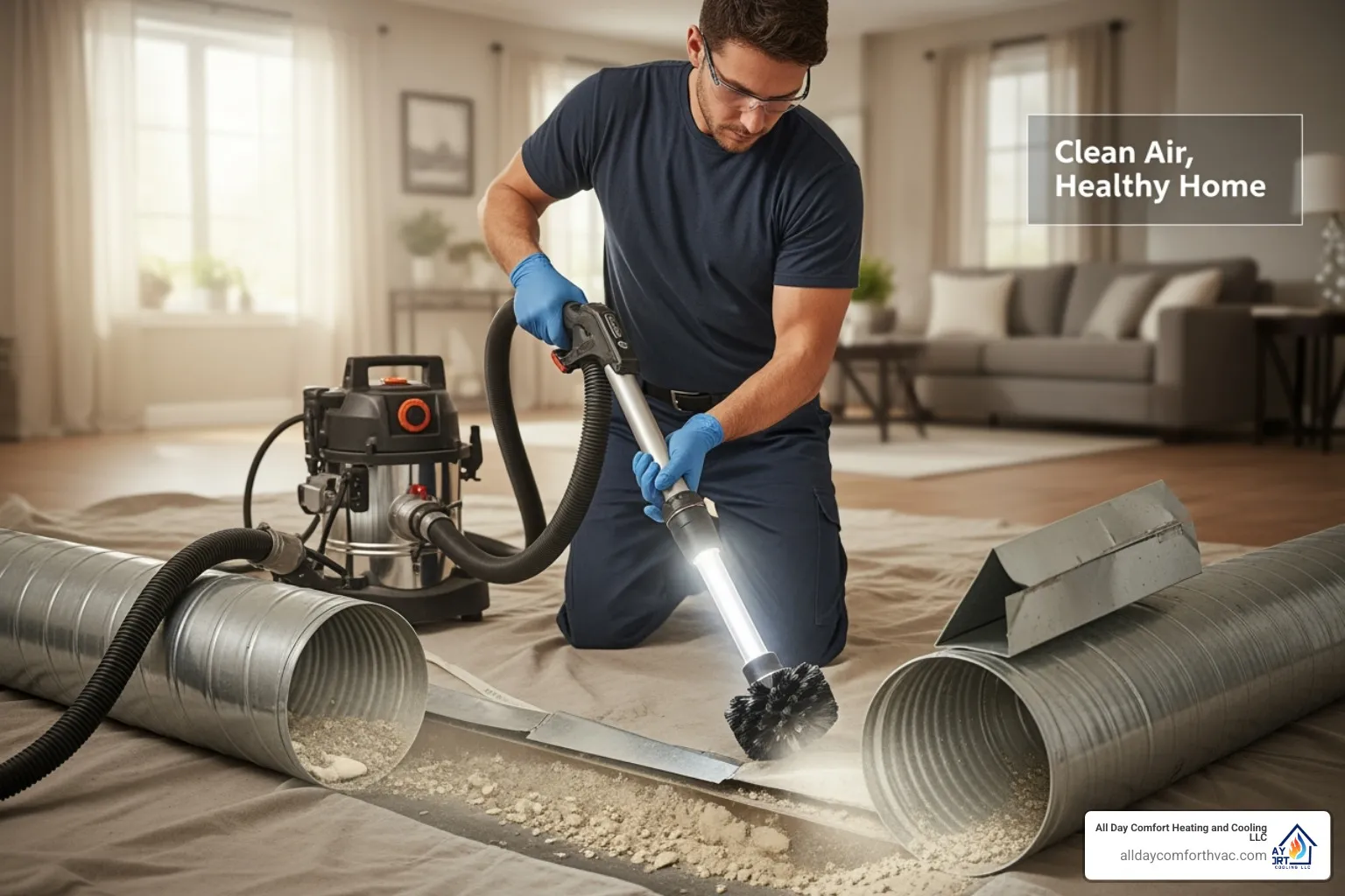 Affordable & Thorough Duct Cleaning Services in Independence, MO