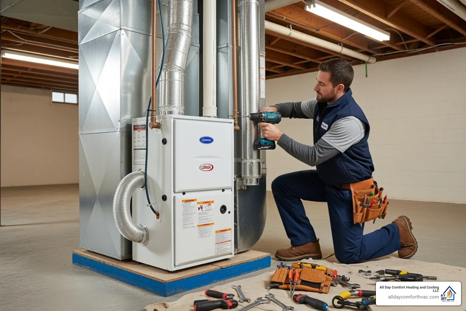 Summit Savings for Your New Furnace Installation