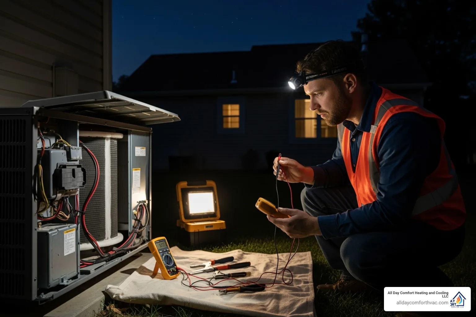 Your Go-To for Emergency AC & Heater Repair in Kansas City