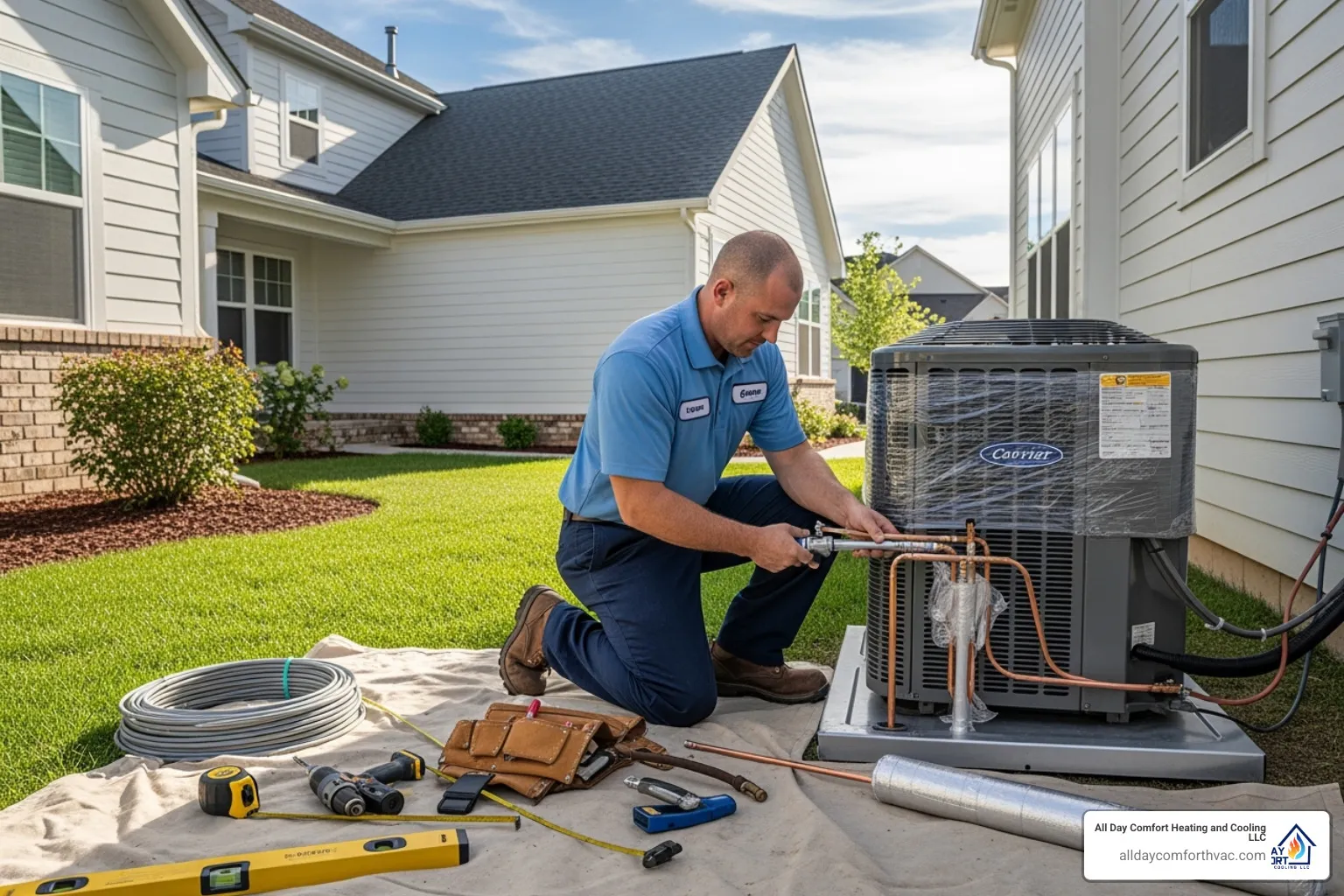 Your Independence Day for a New AC: Expert Installation & Replacement