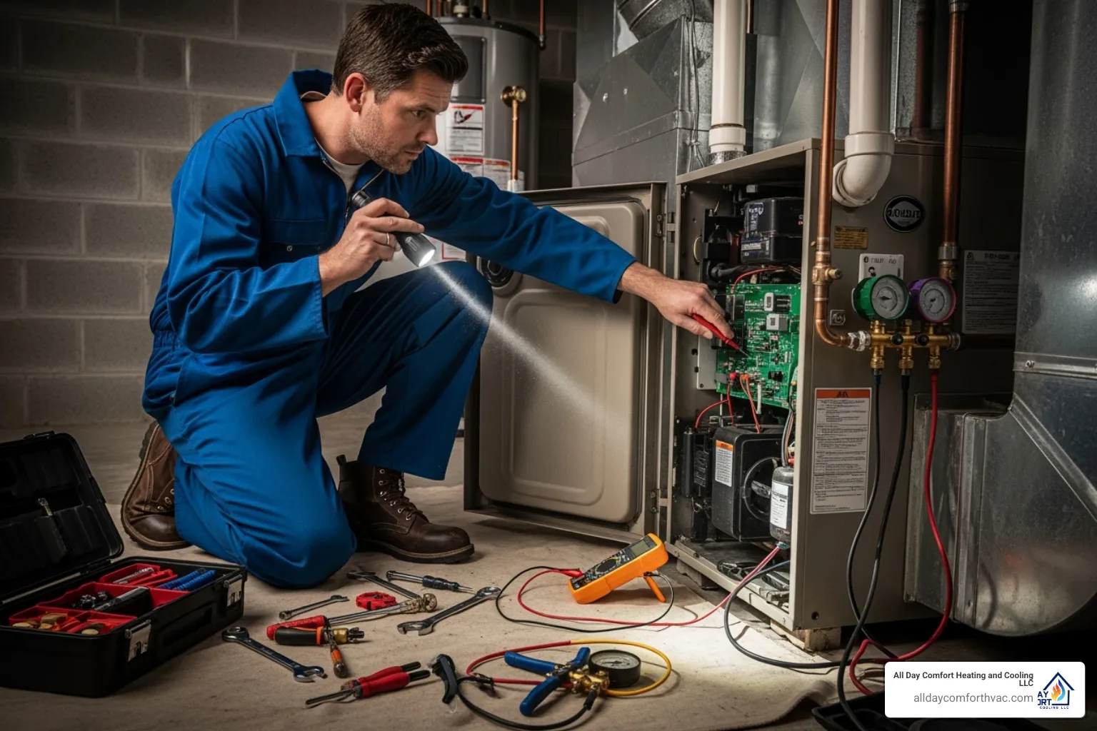 Expert Heating Solutions for Repair and Maintenance in Kansas City, MO
