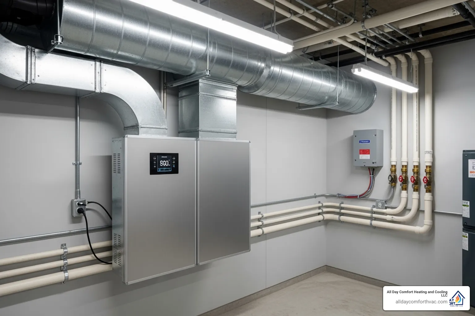 Breathe Better: Air Scrubber & UV Purifier Installation for KC Homes