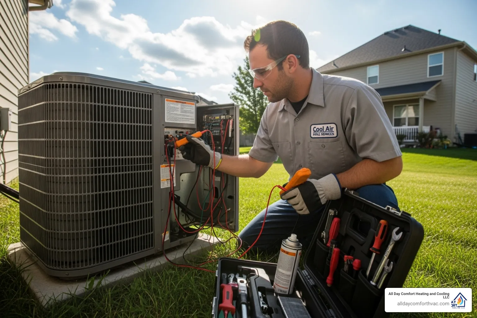 Beat the Heat with Professional AC Tune-Ups for Independence Homes