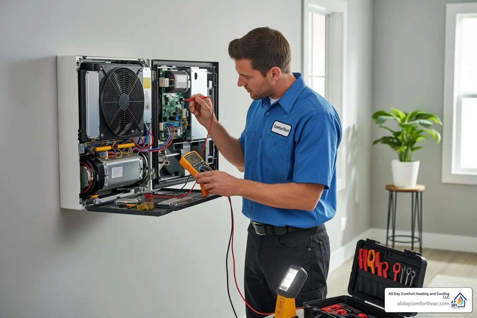 Ductless & Done: Expert Heat Pump Repair for Independence Homes