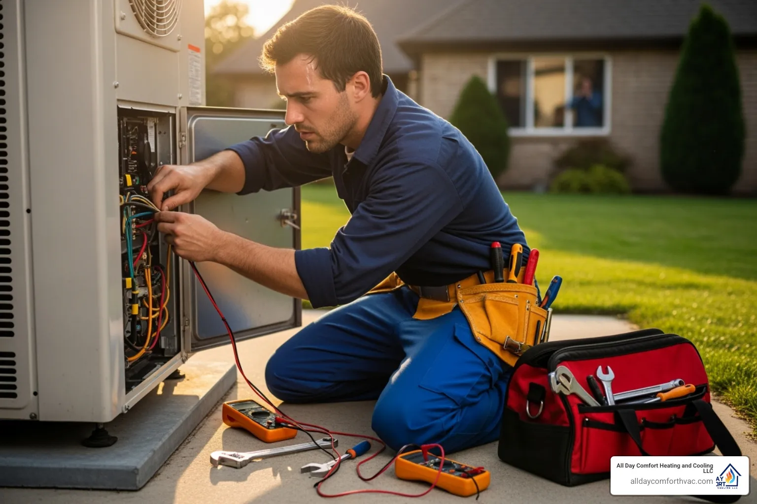 Stay Cool (or Warm!): Your Guide to Emergency Heat Pump Service in Independence