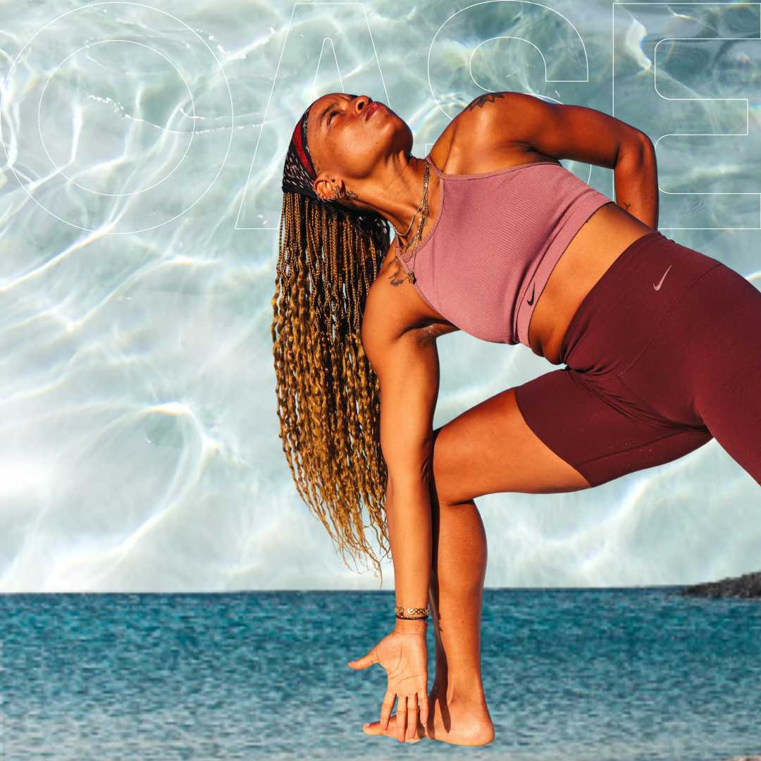 Yoga aan de Maas