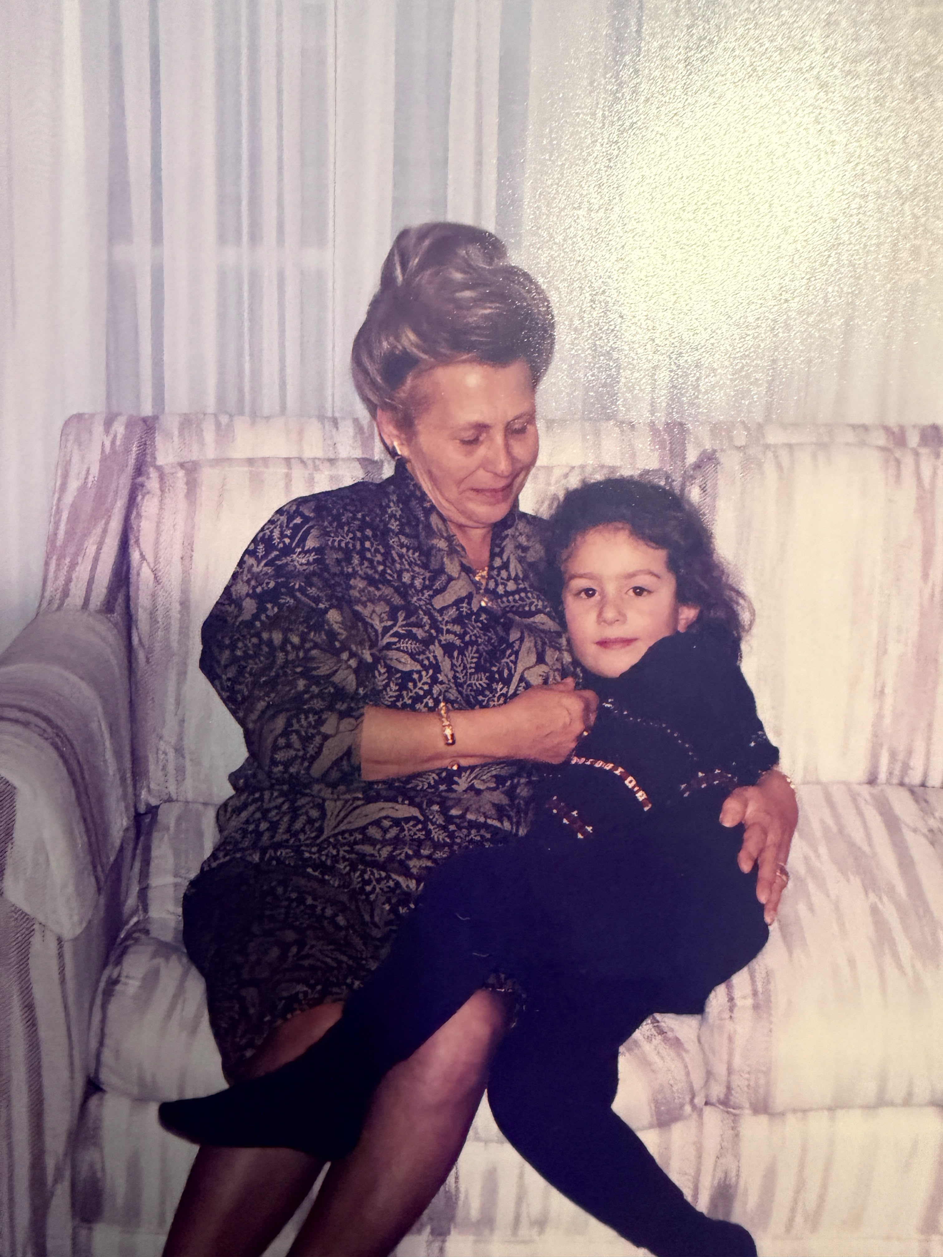 Gacia & her grandmother