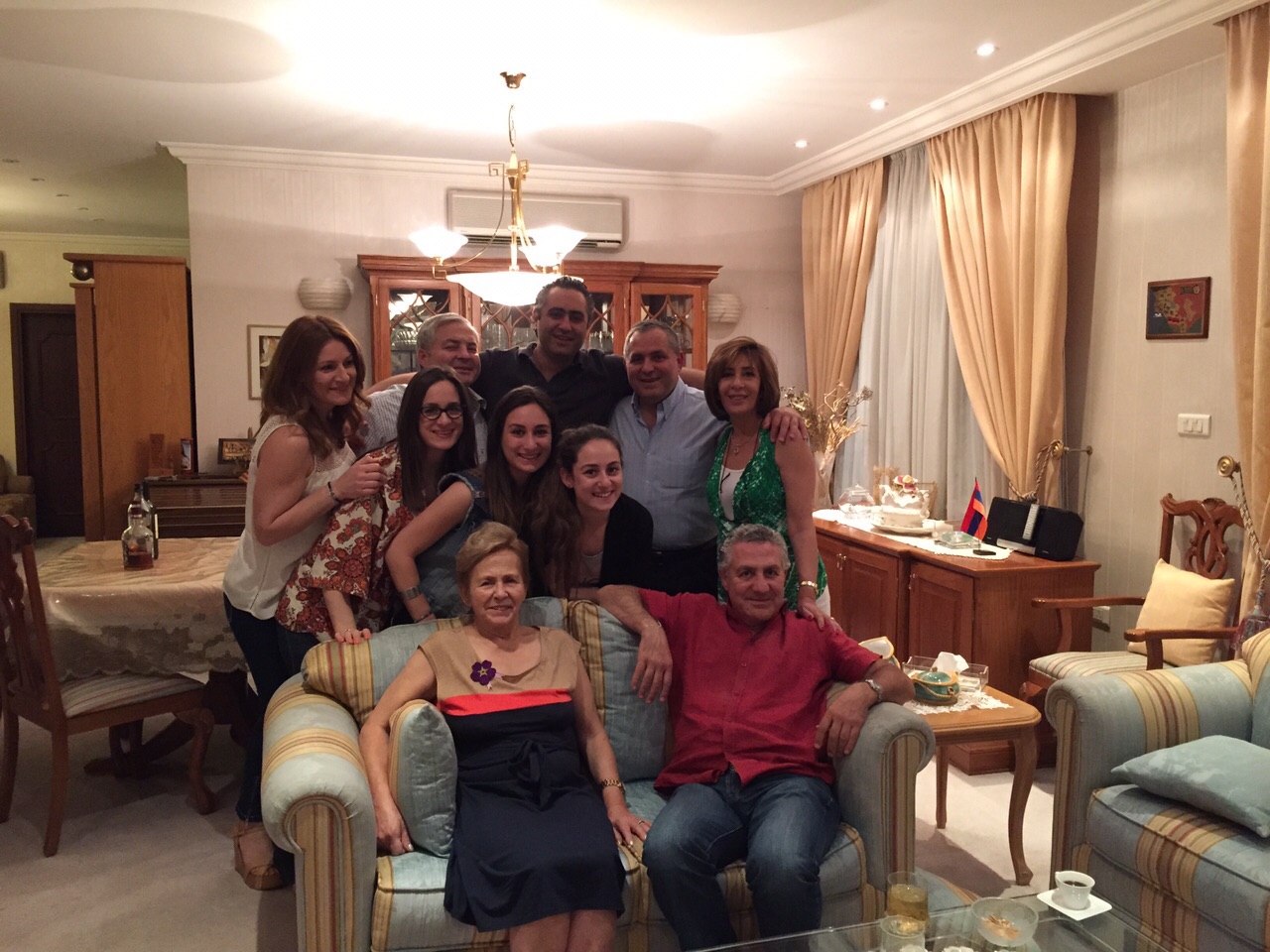 Gacia & her family 