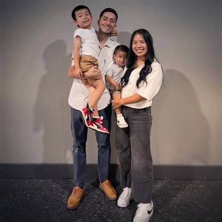 Samantha and her family
