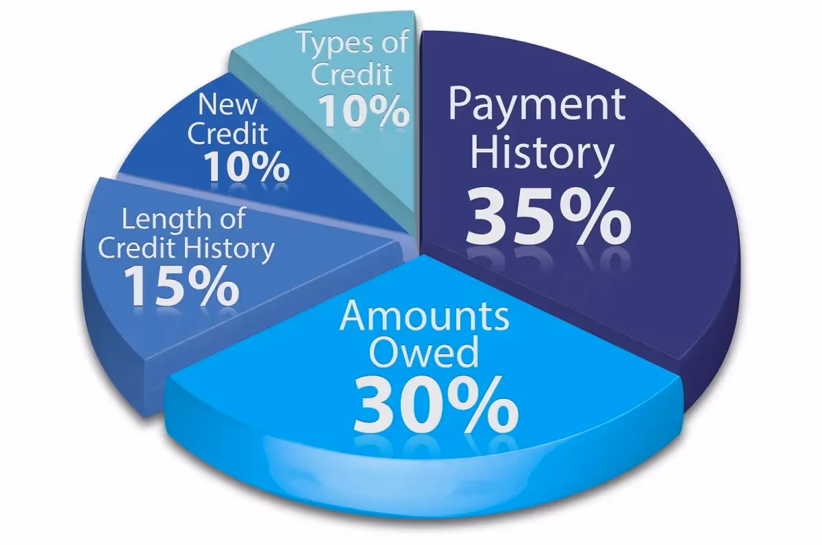 What Makes Up A Credit Score