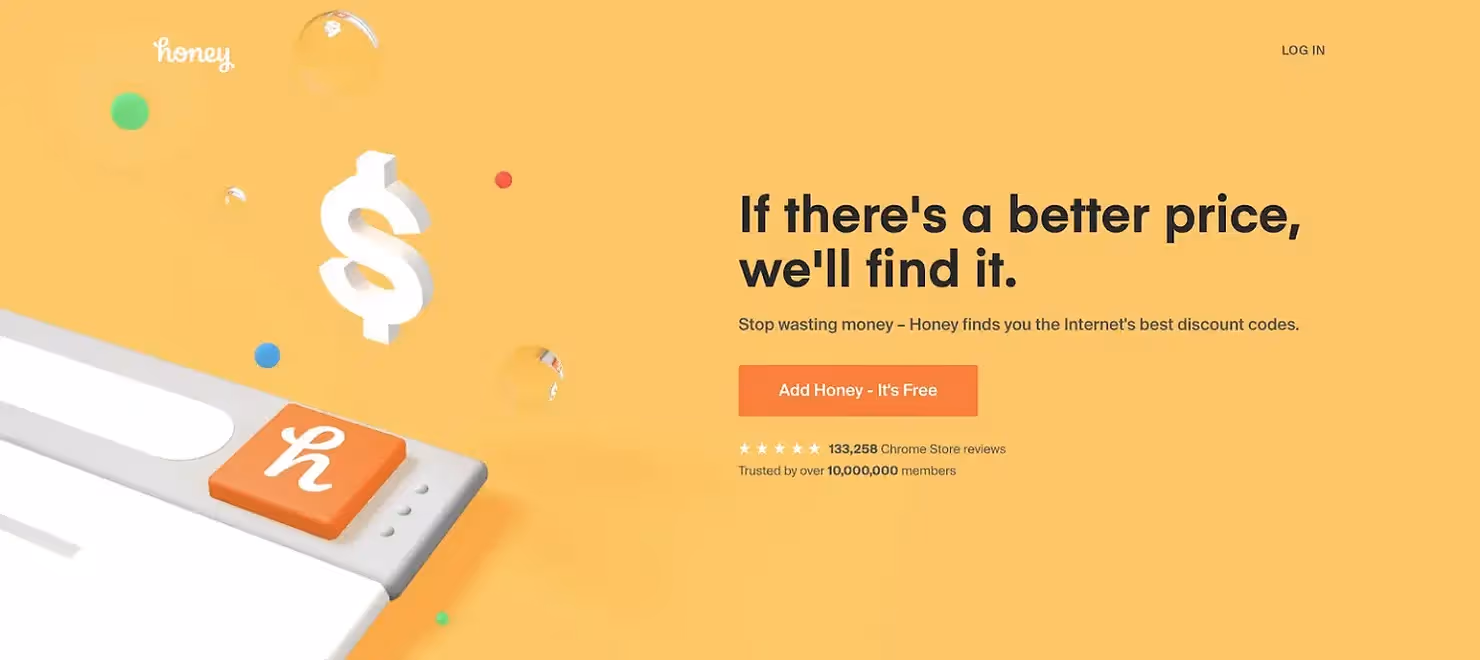 honey by paypal earns your cash back. permission.io earns you crypto through your data. 