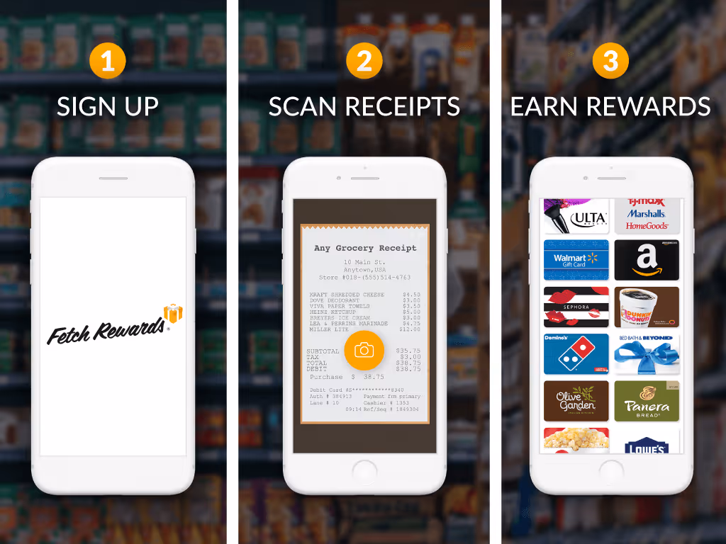fetch cash back rewards. Permission.io earn tokens