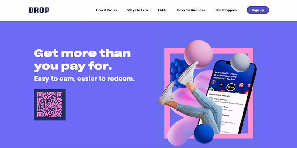 drop cash back. permission.io earn tokens