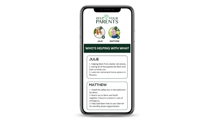 SideStarter announces launch of new business, Help Your Parents, a proactive way to have a plan and be proactively helpful as your parents get older