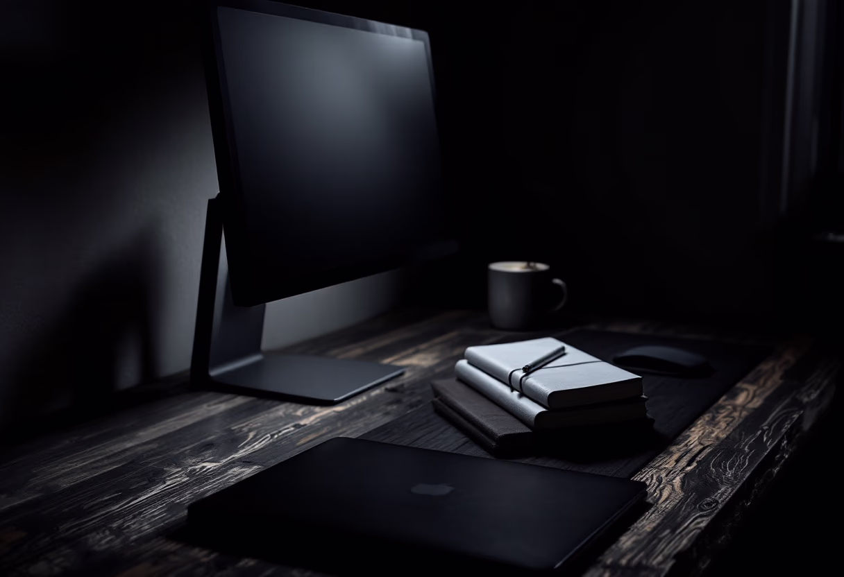 <subject>[background image] image of modern workspace (for a productivity tools business)</subject>