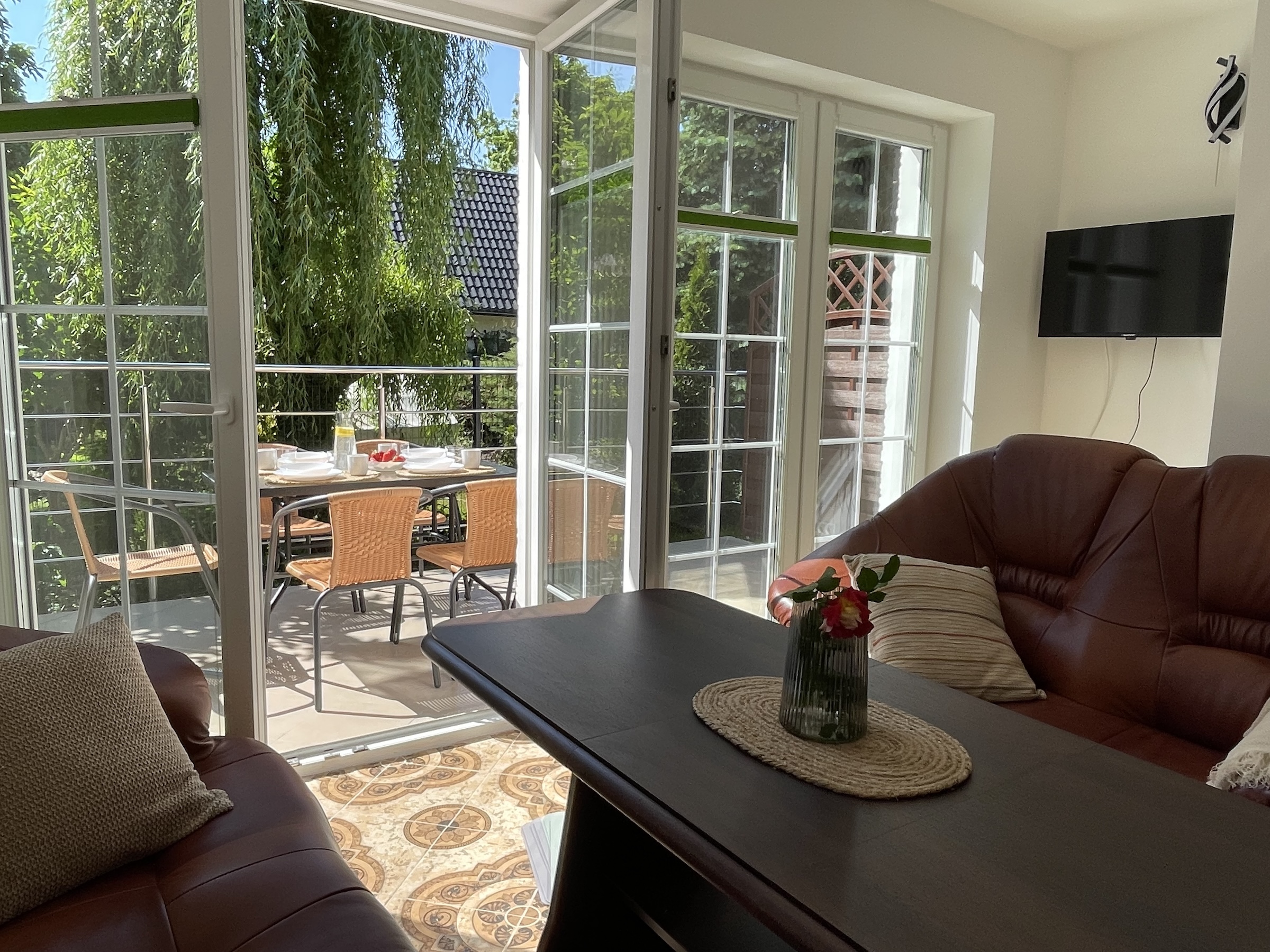 image of balcony view (for a bed & breakfast)