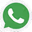 WhatsApp logo with a white phone inside a green speech bubble.