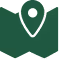 Green map location pin icon.