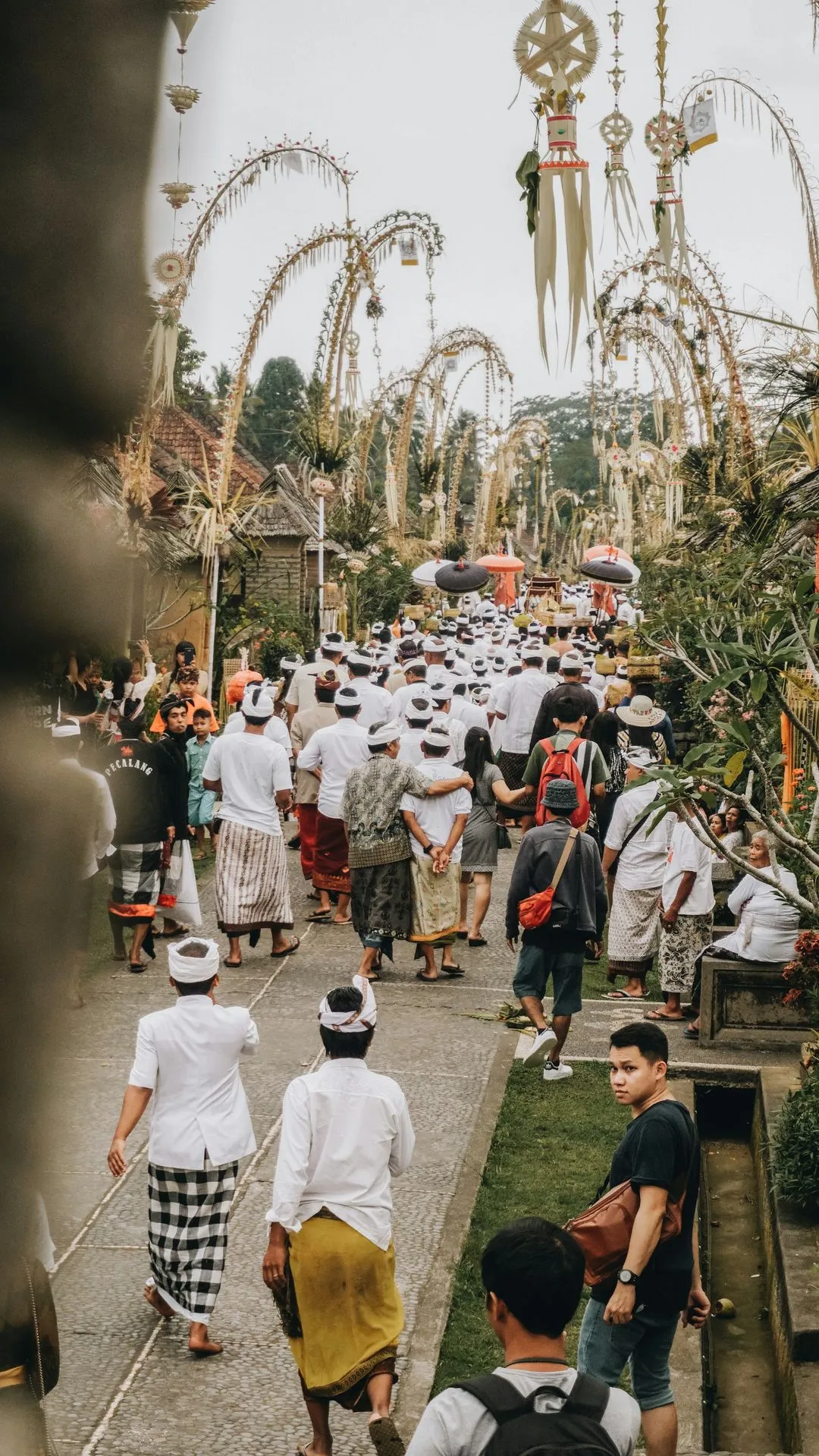Bali Temple ceremony