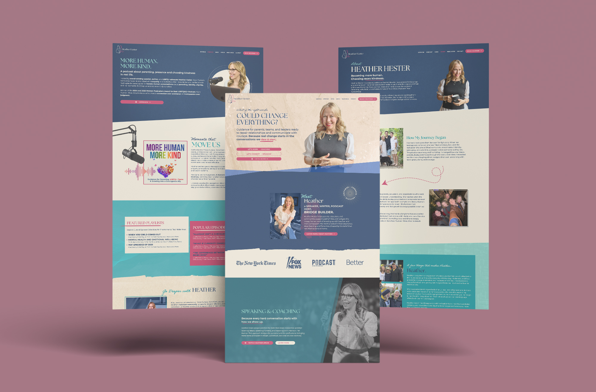 User-focused website redesign for improved navigation